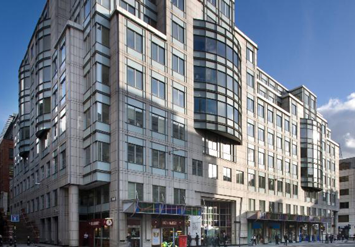 Commercial Building, 100 New Bridge Street in London, United Kingdom