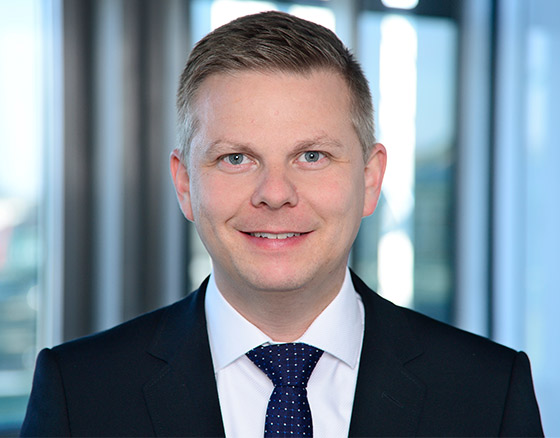 Portrait of Alexander Eggert, Managing Director HIH Invest Real Estate