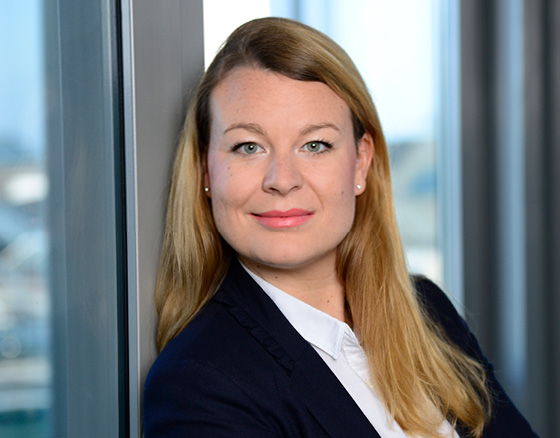 Portrait of Stefanie Wicke, Fund Manager