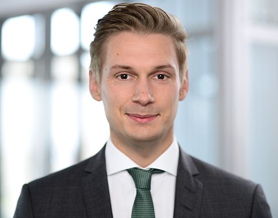 Daniel Asmus - Teamleiter Transaction Management Office Germany